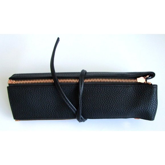 Sephora Ready to Roll Makeup Brush Roll Bag - Rolled Cosmetic Brushes Holder - Picture 13 of 15